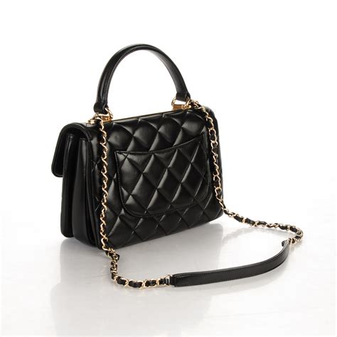 chanel cc handle|chanel flap bag with handle.